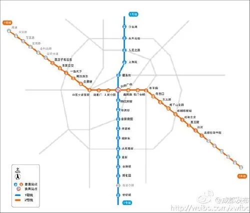 成都金牛区西体路16号地铁线