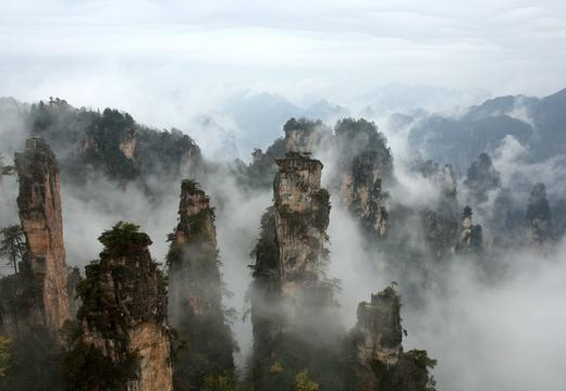 旅游景点排行,中国旅游景点排名前十名