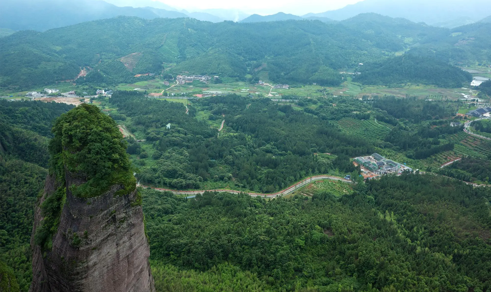 南武当旅游景区,走进湖北黄冈大别山不要门票的南武当是出游散心的好地方吗