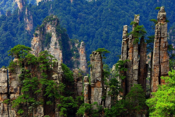 张家界旅游景点门票,张家界旅游景点门票多少钱