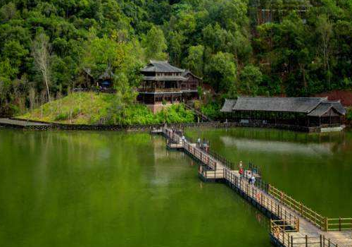 托县旅游景点,库布齐沙漠神泉生态旅游景区好玩吗托县神泉有什么项目