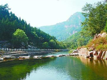 泰安市周边旅游景点,山东泰安附近的旅游景点