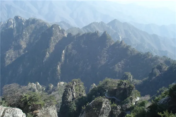 老君山旅游风景区,老君山景区好玩吗