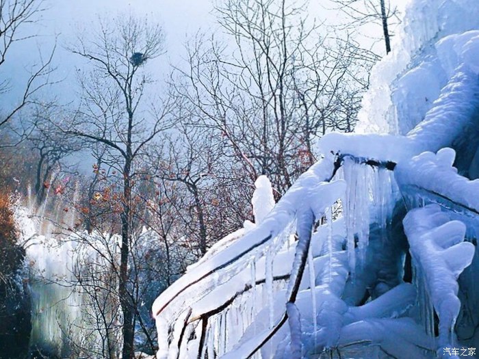 自驾东南点,东南DX3自驾冰雪大世界云梦山体验激情与欢乐