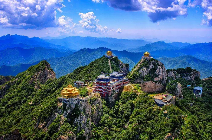 老君山旅游风景区,老君山景区好玩吗