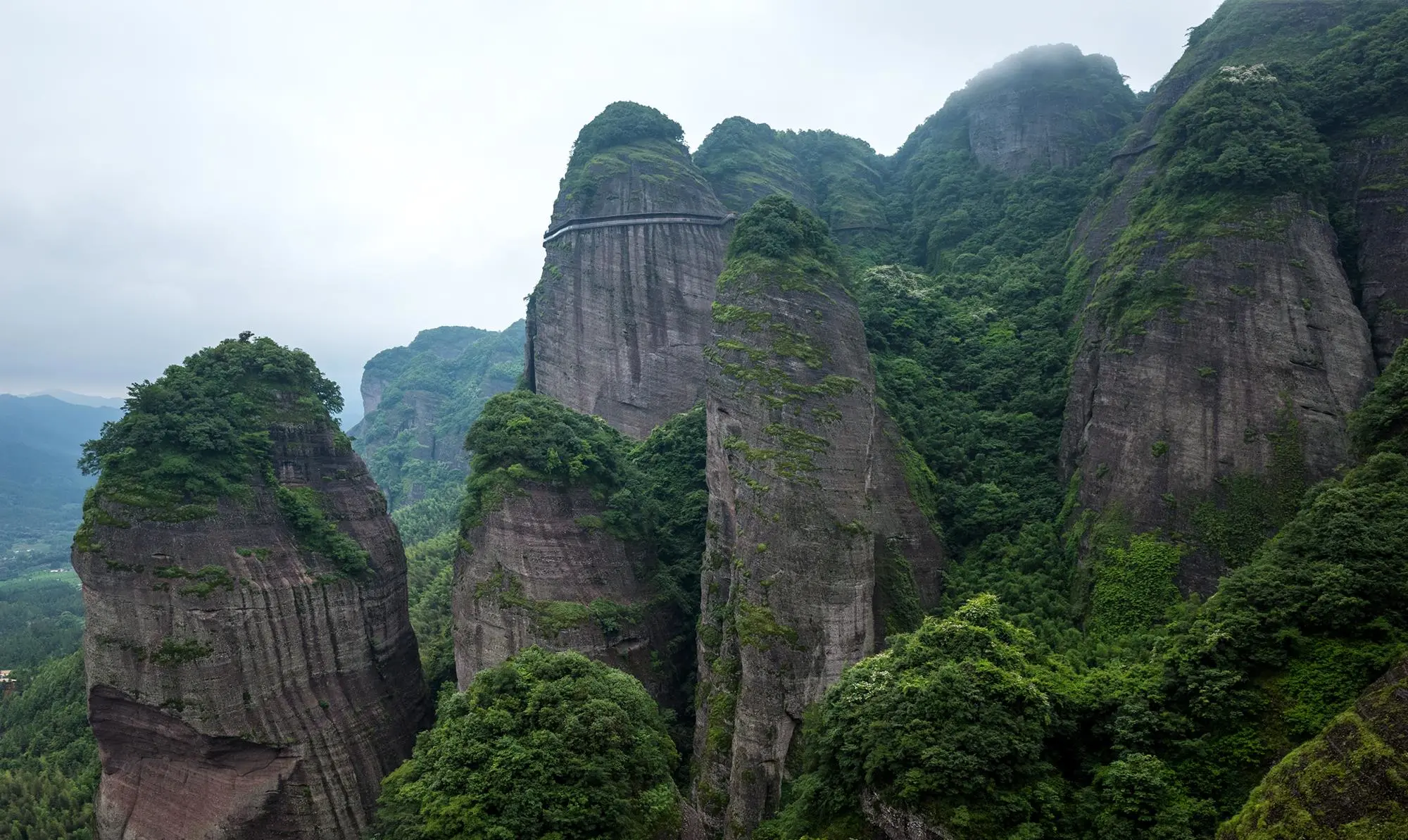 南武当旅游景区,走进湖北黄冈大别山不要门票的南武当是出游散心的好地方吗