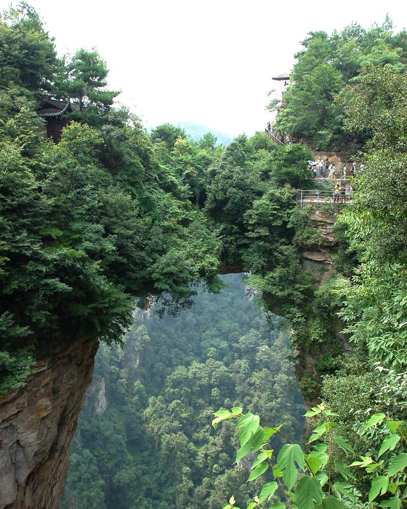 张家界自由行旅游路线攻略（宝峰湖景点自由行）