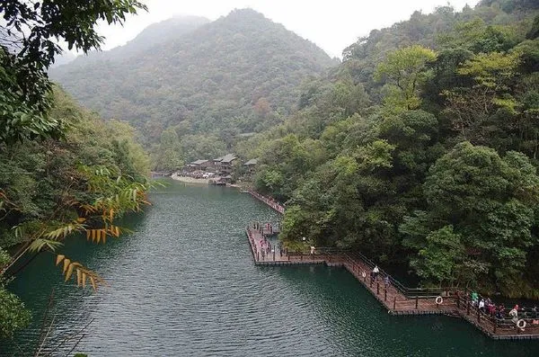 安徽牯牛降风景区自驾,牯牛降二日自驾游攻略