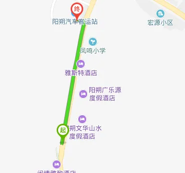 从阳朔高铁站到荔浦我告诉你怎么坐车