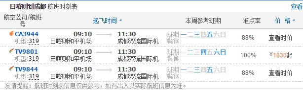 到绵阳特价机票,到四川绵阳飞机票多少钱