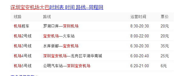 深圳北站到深圳机场大巴,深圳宝安机场到深圳北站怎么坐地铁