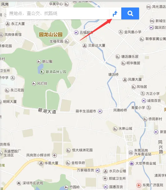 自驾地图路线,如何在地图上查询自驾游路线