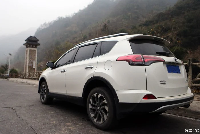 rav4自驾游,RAV4荣放自驾游山乡走一走感谢你的陪伴