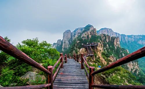 栖霞天崮山旅游一日游,周末带孩子烟台周边旅游听说天崮山不错有去过的吗给分享一下