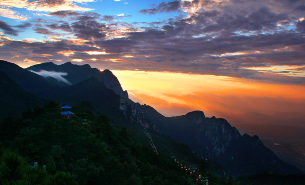 江西哪些旅游景点,江西有哪些旅游景点