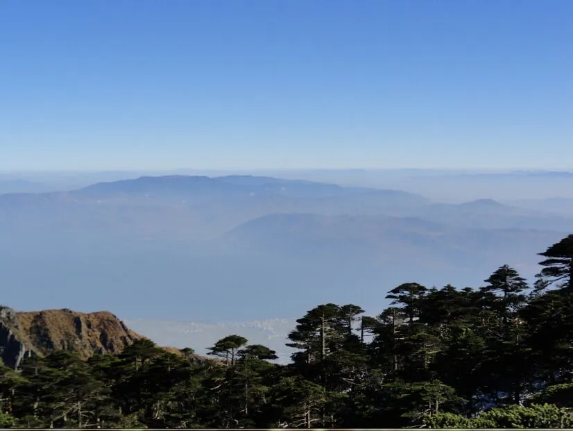 大理苍山的感通索道往返票价是（苍山感通索道二日游套票）