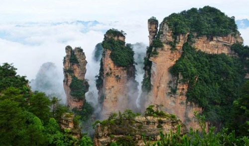 张家界旅游多少钱,去张家界旅游大概花费多少钱