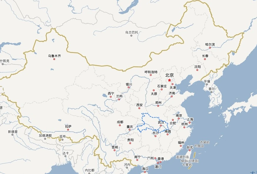 湖北旅游景点地图,湖北哪里好玩旅游景点地图