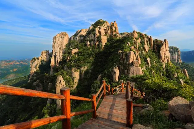 天崮山旅游风景区,烟台旅游景点天崮山