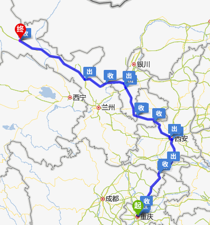 嘉峪关至重庆成都自驾游攻略,重庆到敦煌、青海湖、自驾游行程