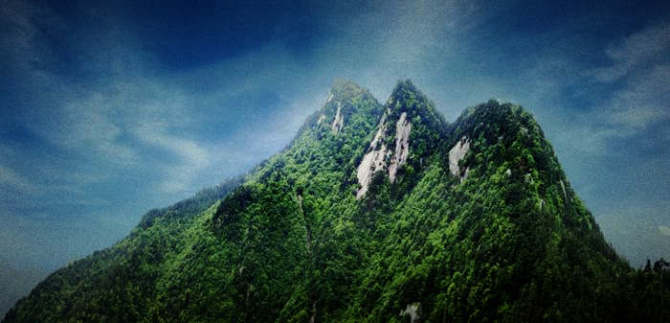 浠水三角山旅游风景区,浠水三角山旅游风景区的简介