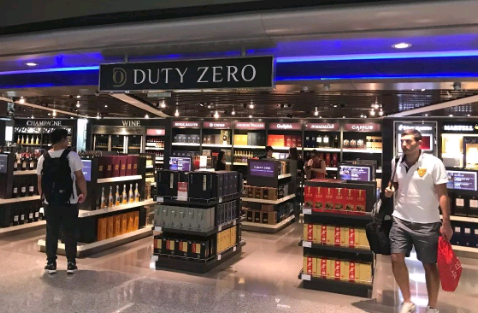 香港机场的免税店,香港机场免税店是在入境还是出境