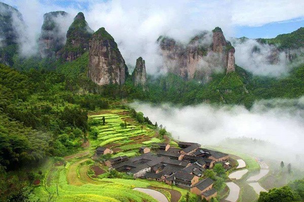 台州山门县旅游景点,山门县有哪些旅游景区