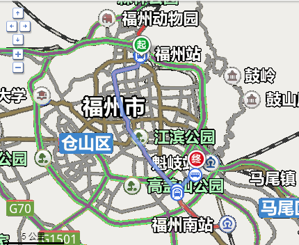 福州地铁线路图几条