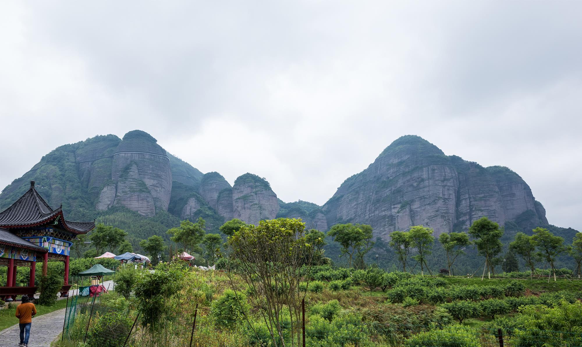 南武当旅游景区,走进湖北黄冈大别山不要门票的南武当是出游散心的好地方吗