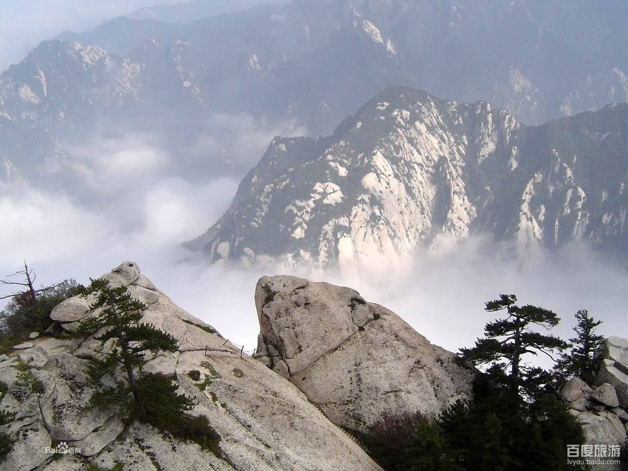 华山旅游景区,华山旅游景点有哪些