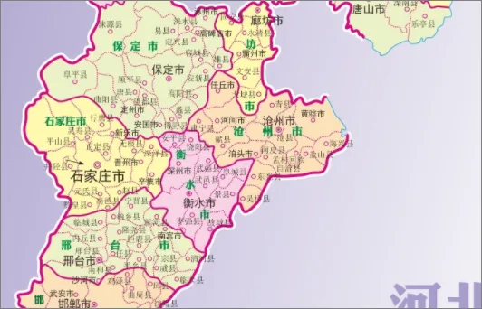 河北省城市排名（泰安高铁新区）