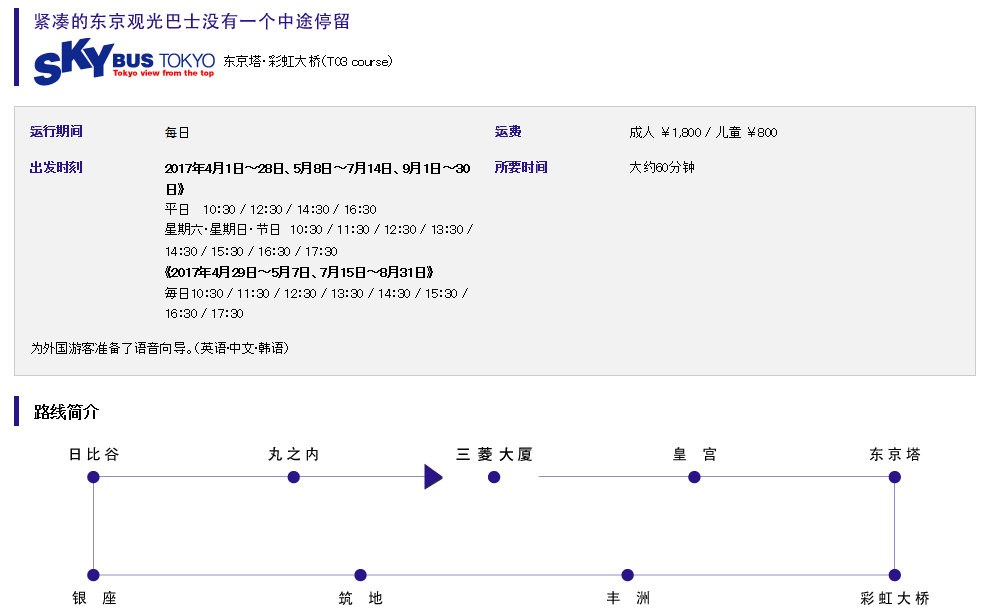 东京一日游巴士,东京一日游怎么安排