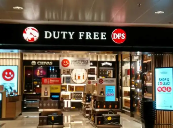 免税店dfs,dfs环球免税店是什么