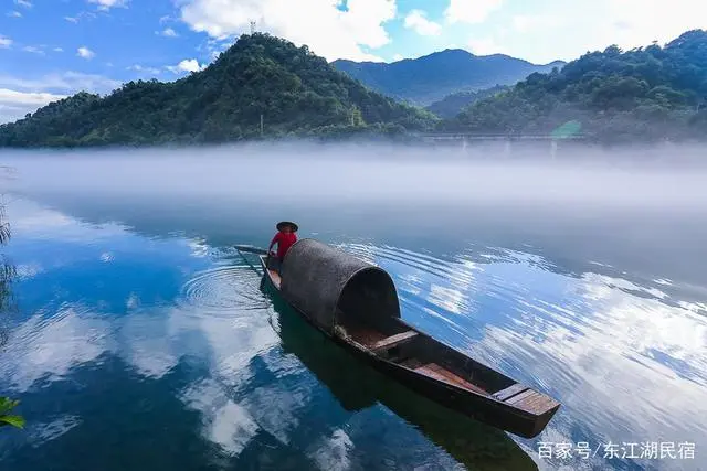 广州出发小东江自由行攻略,广州到小东江旅游怎么去