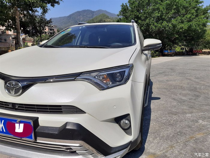 rav4自驾游,RAV4荣放自驾游山乡走一走感谢你的陪伴