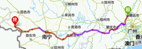 靖西自驾旅游路线,从靖西自驾去德天瀑布走哪条路线近一点