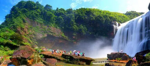 赤水两河口旅游景点,赤水最值得去的景点