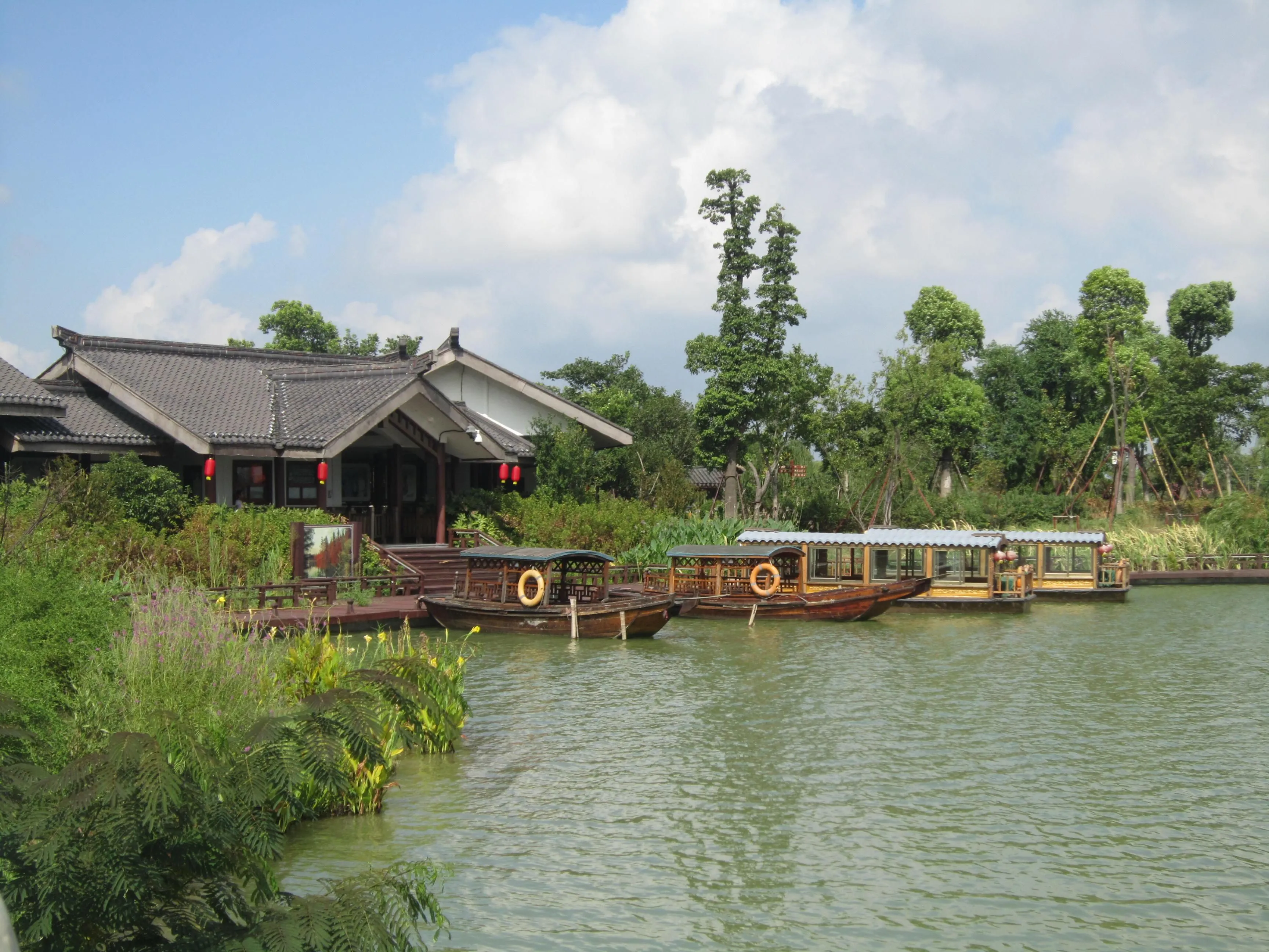 沙家浜旅游攻略,沙家浜一日游攻略