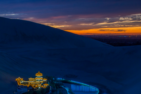 甘肃旅游线路图,甘肃旅游最佳路线是什么