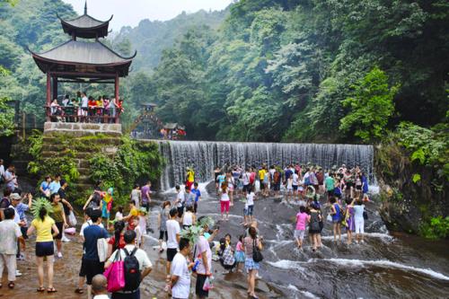 成都天台山自驾,谁知道·从成都到天台山自驾游攻略