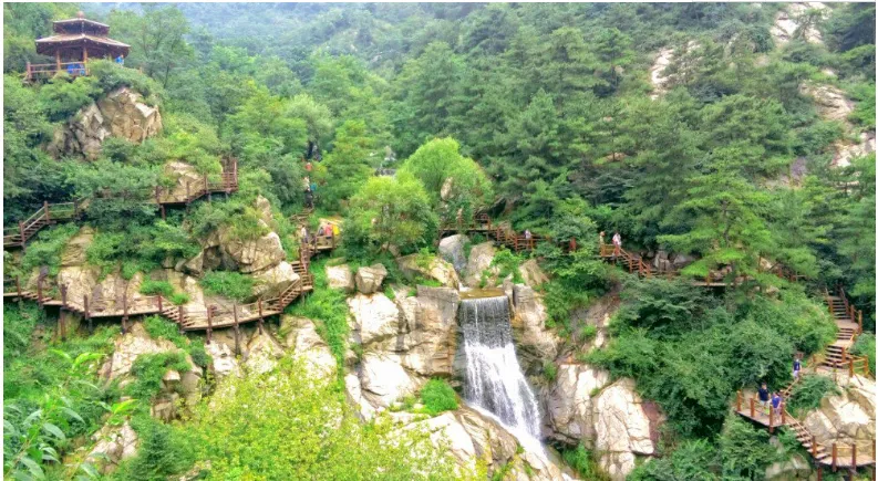 九如山一日游,济南九如山瀑布群一日游！！！我是外地来济南旅游的想跟团去九如山看到的团都是游览3小时左右