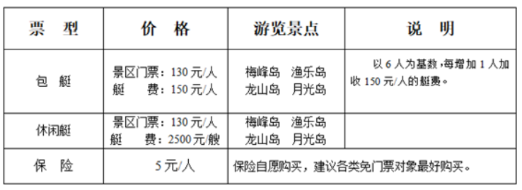 杭州千岛湖旅游景点门票价格,千岛湖门票多少