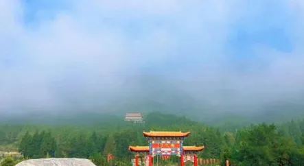 南武当旅游景区,走进湖北黄冈大别山不要门票的南武当是出游散心的好地方吗