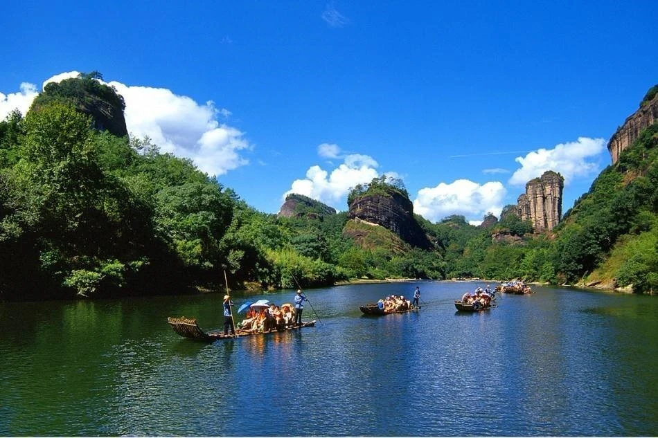 武夷山旅游景点,武夷山旅游景点有哪些