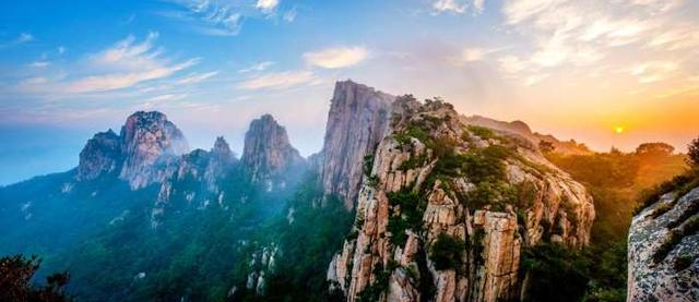 天崮山旅游风景区,烟台旅游景点天崮山