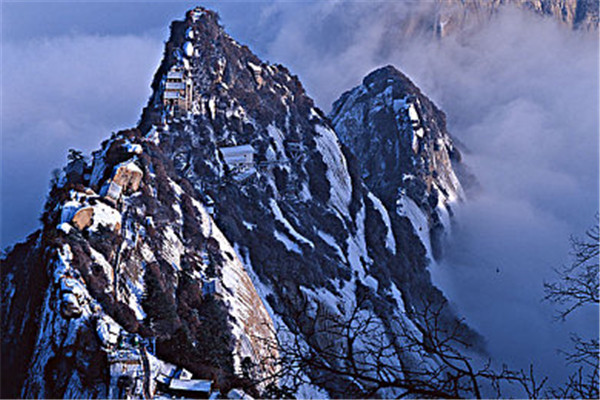 华山旅游景点,华山旅游景点有哪些