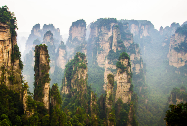 张家界旅游景点门票,张家界旅游景点门票多少钱