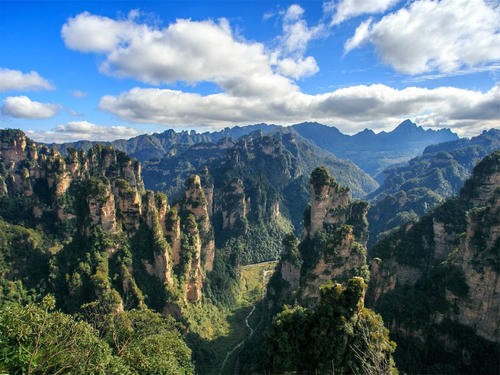 张家界旅游门票价格表,张家界门票多少