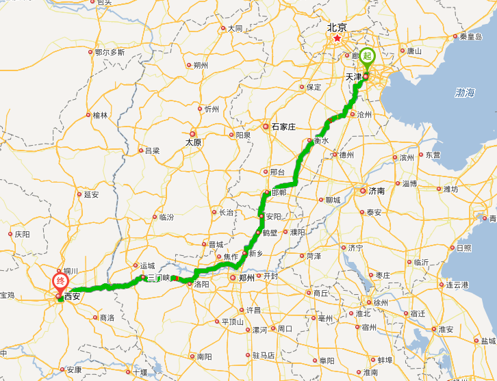 天津到西安自驾,天津到西安自驾游最省钱攻略
