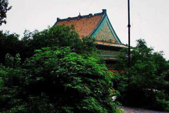 宝相寺二日游,宝相寺的自然风景